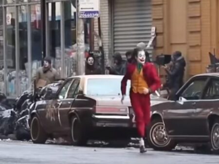 ‘Joker’ movie with Joaquin Phoenix takes over streets of Newark NJ – Bergen Record