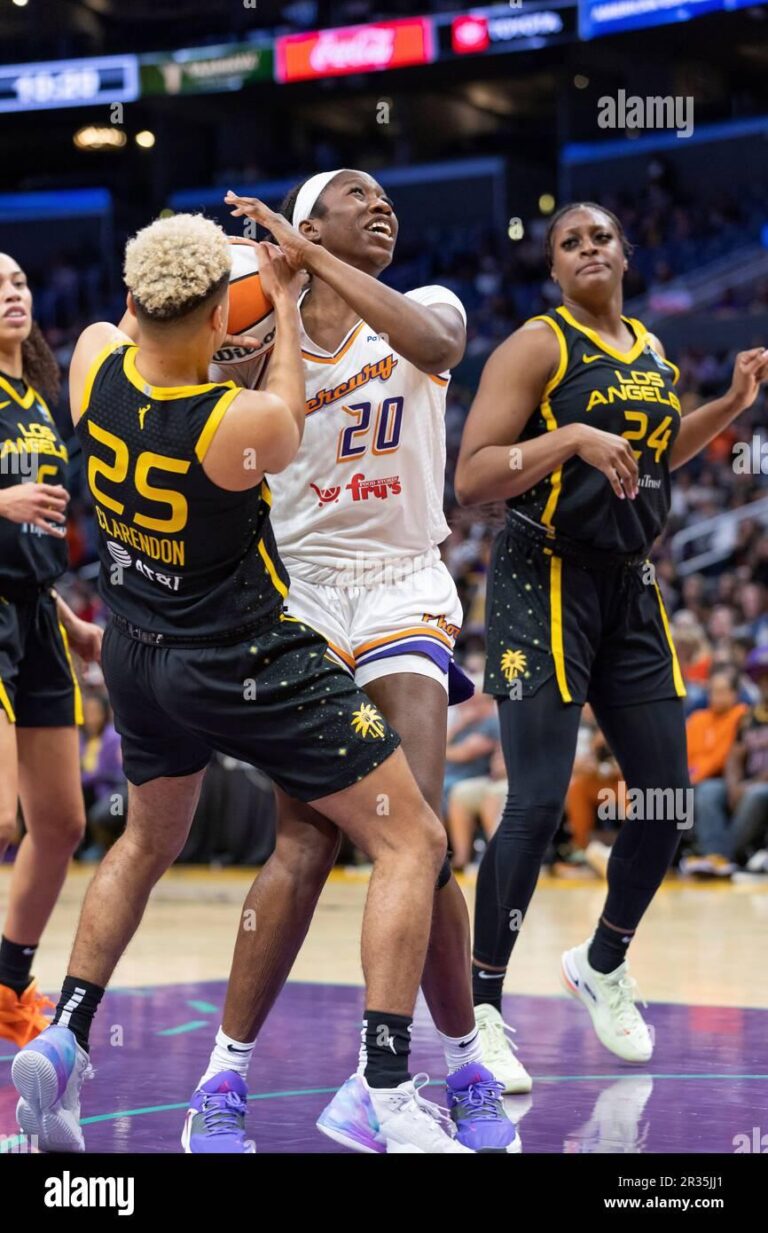 Liz Dixon discusses her role with the Phoenix Mercury – Burn City Sports