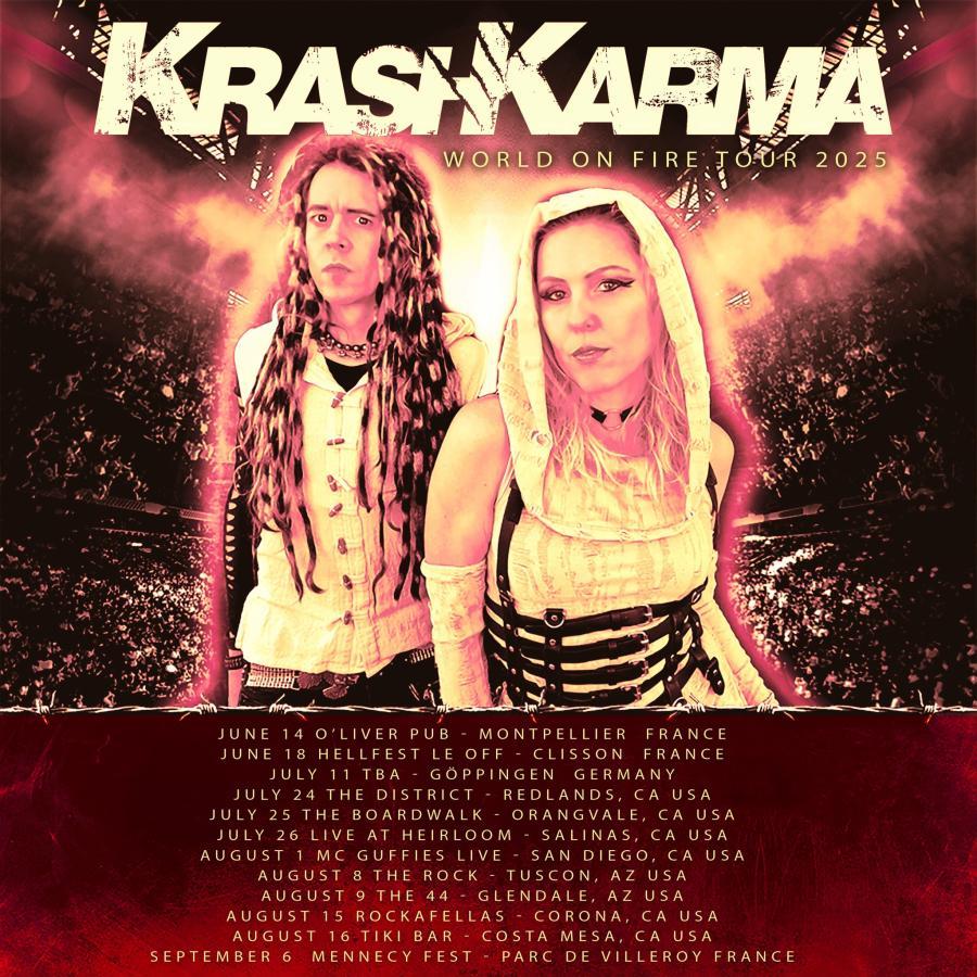 AZ Central Events – KrashKarma: Live in Tuscon, AZ -USA – The Arizona Republic