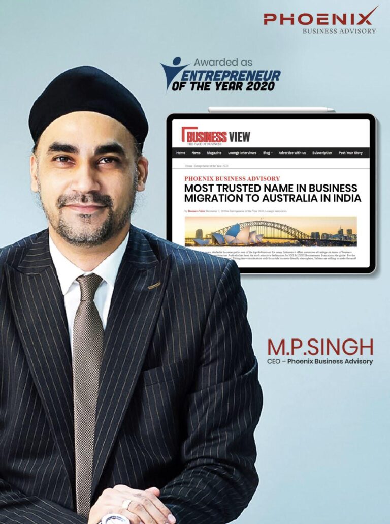 Phoenix Business Advisory—Most Trusted Name In HNI Business Migration To Australia – Forbes India