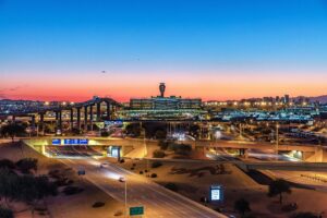 Phoenix Sky Harbor now ranks among top 3 US airports, report says – The Business Journals