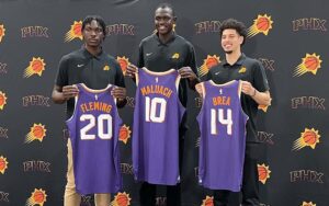 Suns rookies spark massive 122-106 win against Kings – Burn City Sports