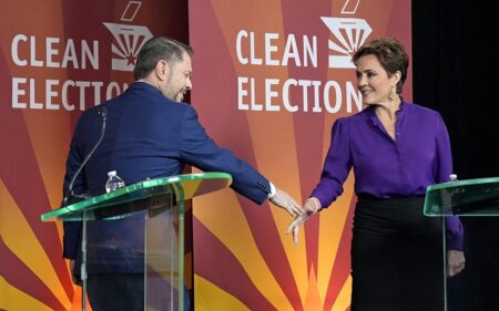 McSally vs. Sinema: Senate candidates to debate at 6 p.m. Oct. 15 in Phoenix – The Arizona Republic