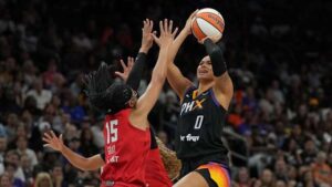 Mercury continues homestand against the Storm – Burn City Sports