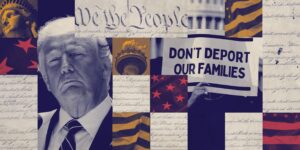 Trump reiterates anti-immigration promise at rightwing convention rally – The Guardian