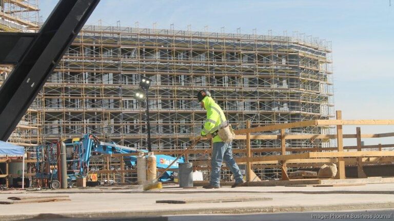 Phoenix is a leading US market for hotel construction – The Business Journals