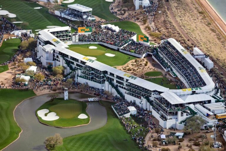 2025 WM Phoenix Open live updates: Scottie Scheffler holes out once again – Golfweek