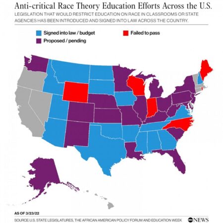 Attempts to ban teaching on ‘critical race theory’ multiply across the U.S. – Florida Phoenix