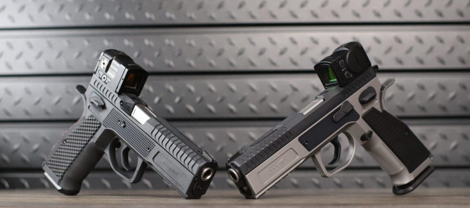 First Look: B&T USA Phoenix Redback and Drake Pistols | An Official Journal Of The NRA – Shooting Illustrated