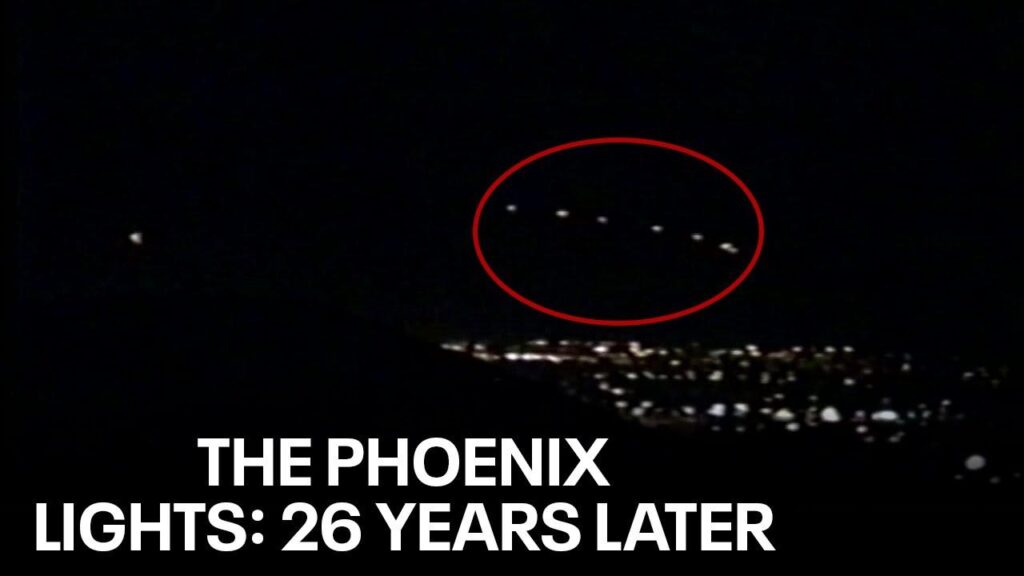 What caused the Phoenix Lights? 28 years after the UFO drama, here’s what we know – The Arizona Republic