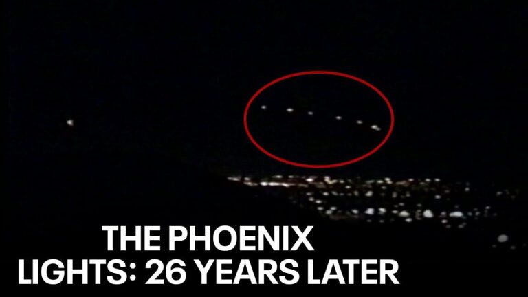 What caused the Phoenix Lights? 28 years after the UFO drama, here’s what we know – The Arizona Republic