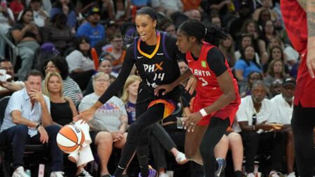 ESPN predicts Phoenix Mercury standout to be All-Star reserve – Burn City Sports