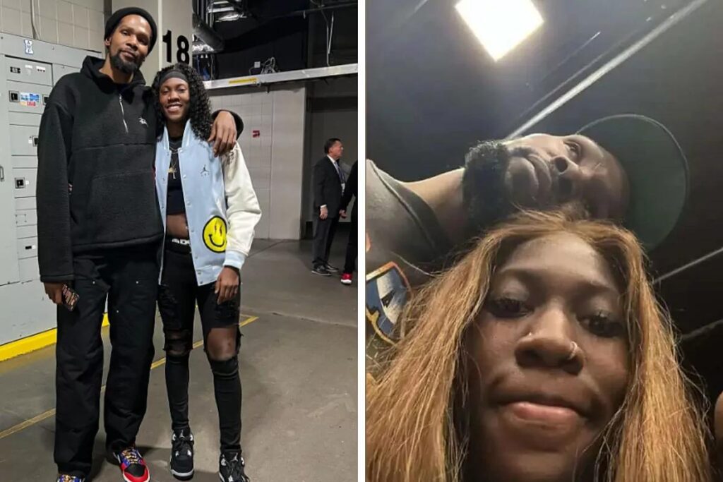 Kevin Durant Sparks Dating Rumors After Sharing Picture With Former WNBA Star – Fadeaway World