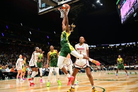 Mercury visit Seattle Storm with a focus on defense – Burn City Sports