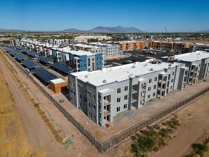 City to buy, raze crime-plagued Phoenix apartments, clear way for new mixed-income residences – IndyStar