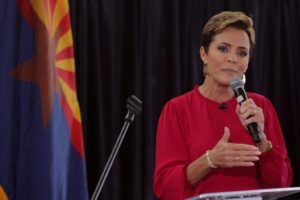 U.S. sues Arizona governor over shipping container barrier on Mexico border – PBS