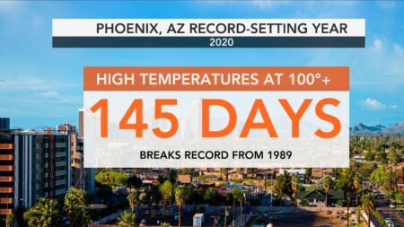 Unrelenting heat: Phoenix hits 100 degrees for the 100th day in a row – USA Today