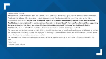 ‘Challenging few days’: Phoenix-area schools roiled by threats – azcentral.com and The Arizona Republic