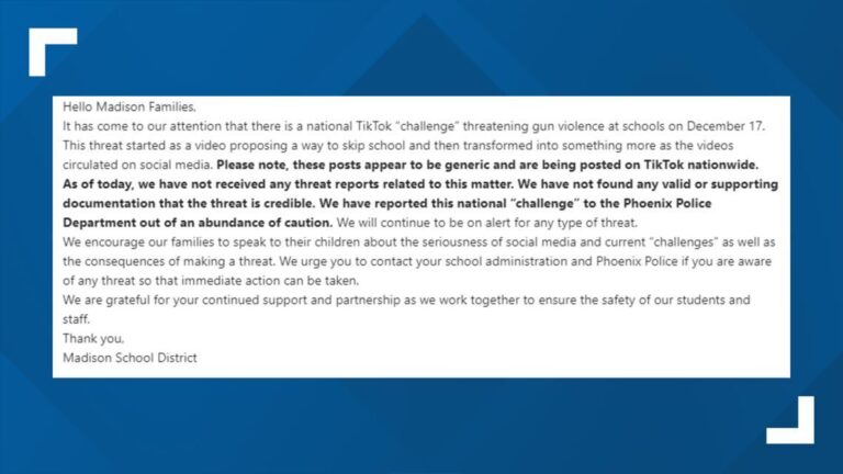 ‘Challenging few days’: Phoenix-area schools roiled by threats – azcentral.com and The Arizona Republic
