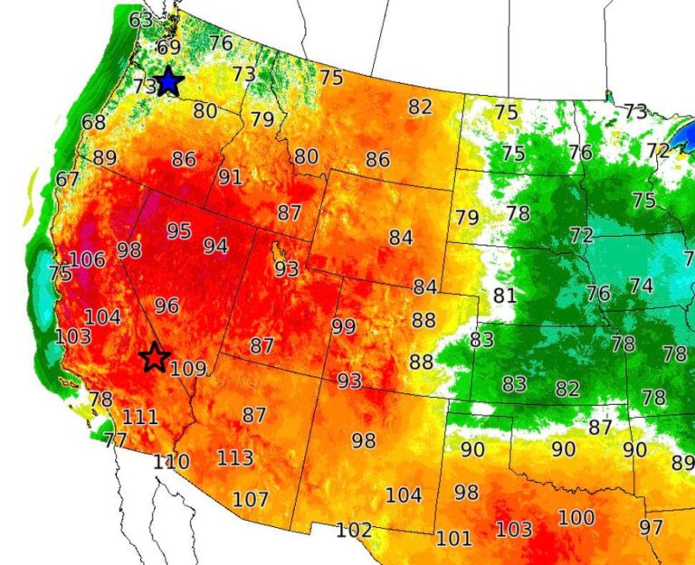 Dangerous heat wave hits parts of Southwest U.S. – CBS News