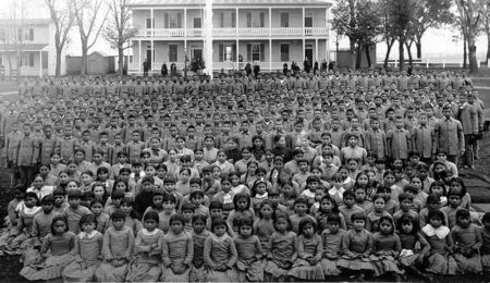 Biden offers apology for ‘horrific era’ of U.S. Native American boarding schools – NPR