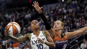 Phoenix Mercury’s road trip continues to spiral with loss against Atlanta Dream – Burn City Sports