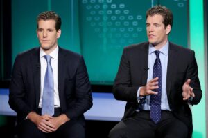 Winklevoss twins and crypto ties seek to shape Arizona Democratic primary race – NPR