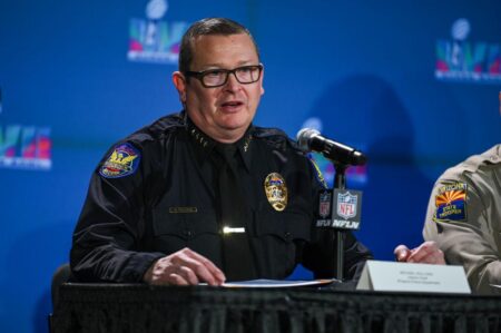 Former interim Phoenix PD Chief Michael Sullivan named as US Capitol Police chief – KTAR News 92.3 FM