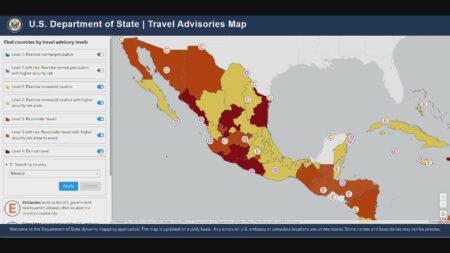 US Embassy issues travel advisory for Mexico vacationers – 12News