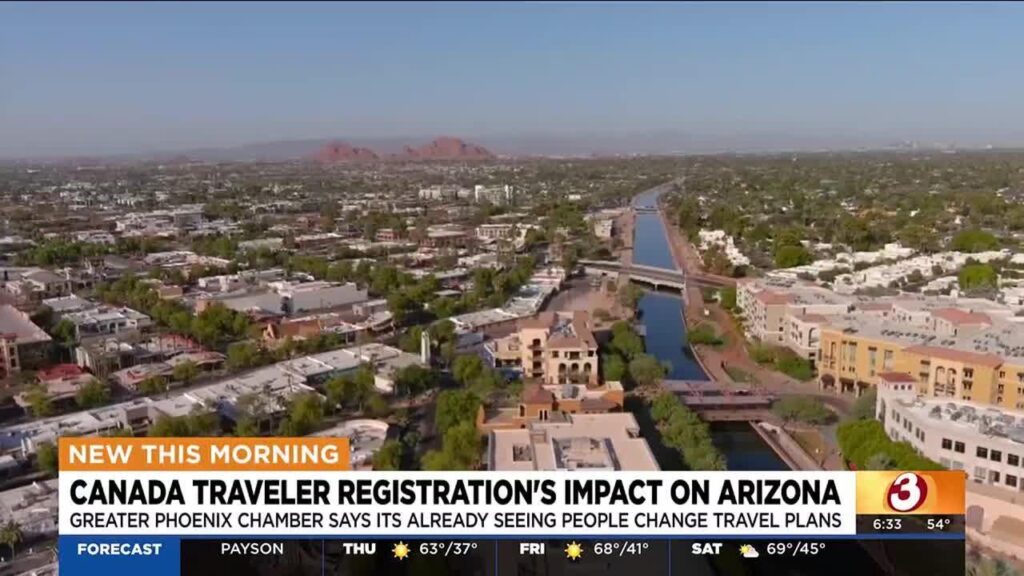 Canadian visitors might skip Arizona due to new US policy – KTAR News 92.3 FM