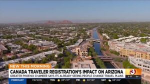 Canadian visitors might skip Arizona due to new US policy – KTAR News 92.3 FM