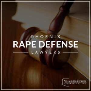 Phoenix Rape Defense Lawyer – Snader Law Group