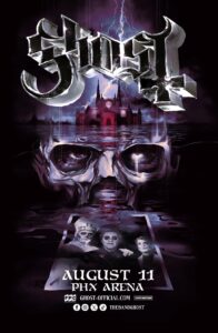 Ultimate guide to the Ghost Skeletour concert in Phoenix – azcentral.com and The Arizona Republic