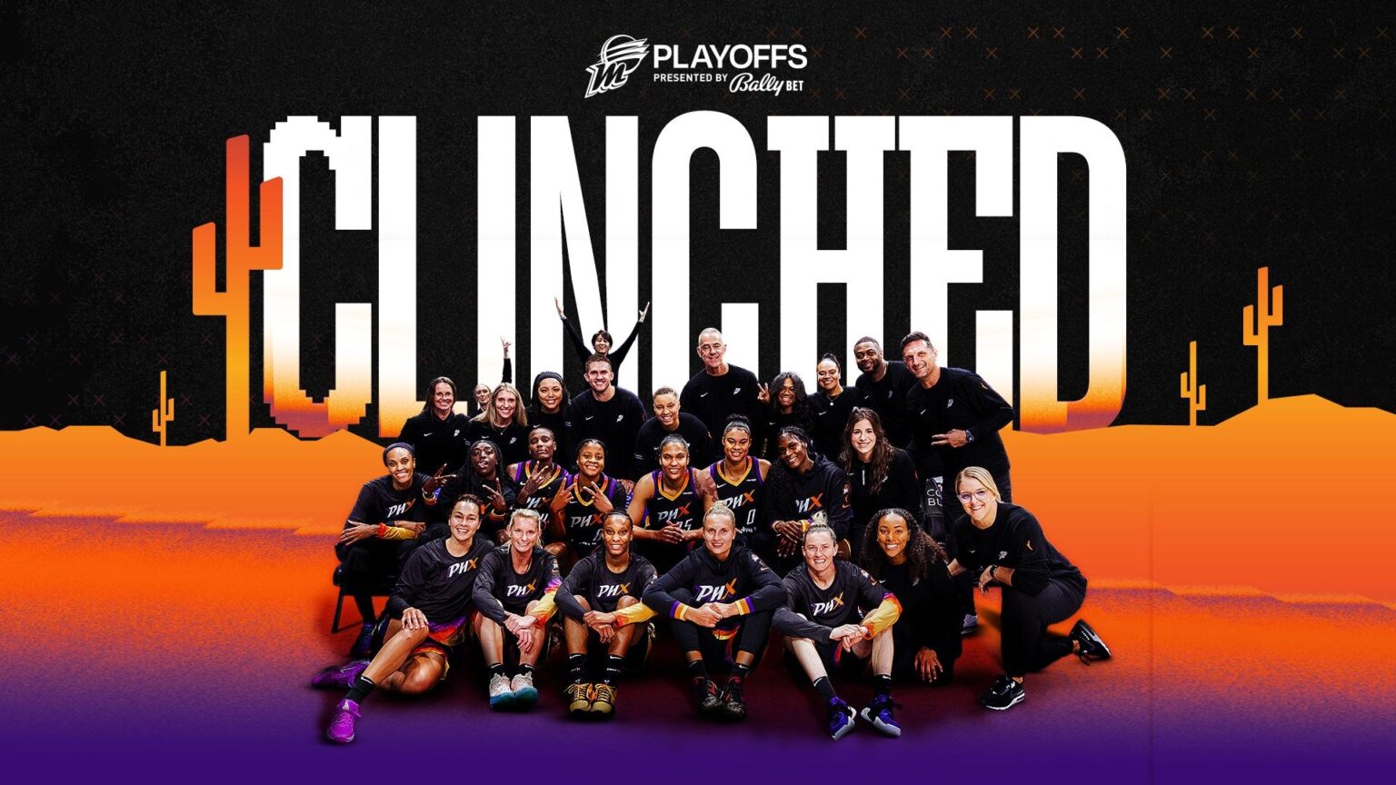 Mercury Officially Clinch Playoff Spot – Sports Illustrated