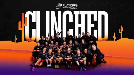 Mercury Officially Clinch Playoff Spot – Sports Illustrated