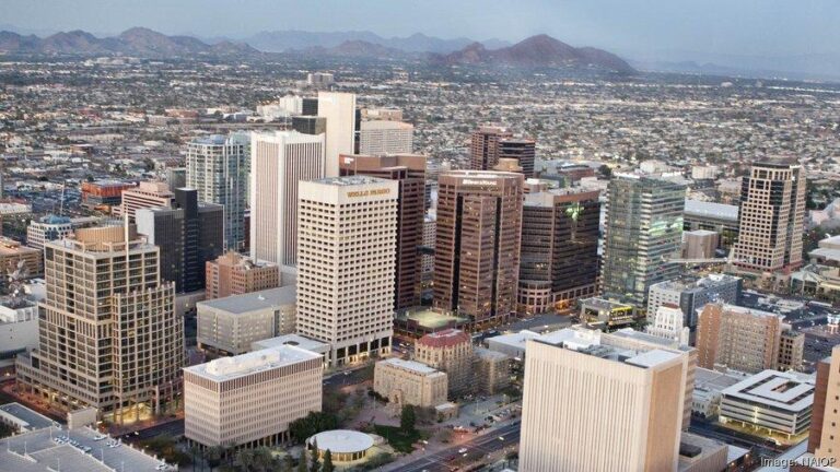 Phoenix office market vacancy outperforms other Western US cities, report finds – The Business Journals