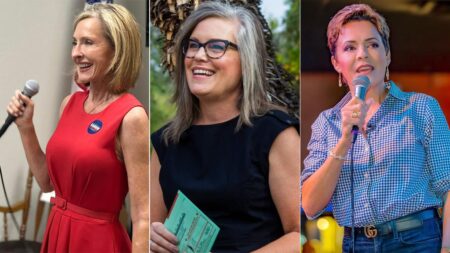 These Arizona Women Are Keeping Kamala Harris’s Hopes Alive – The New York Times