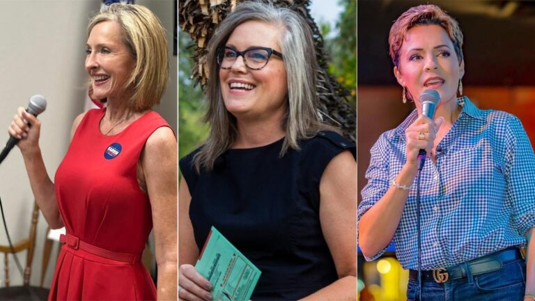 These Arizona Women Are Keeping Kamala Harris’s Hopes Alive – The New York Times