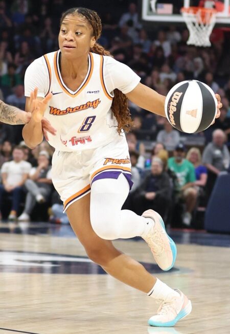 Mercury’s Akoa Makani helps team make history with 3-point milestone – Burn City Sports