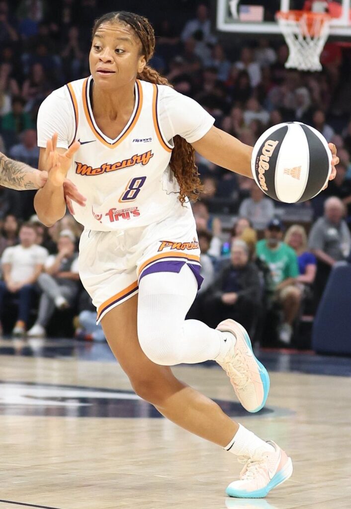 Mercury’s Akoa Makani helps team make history with 3-point milestone – Burn City Sports