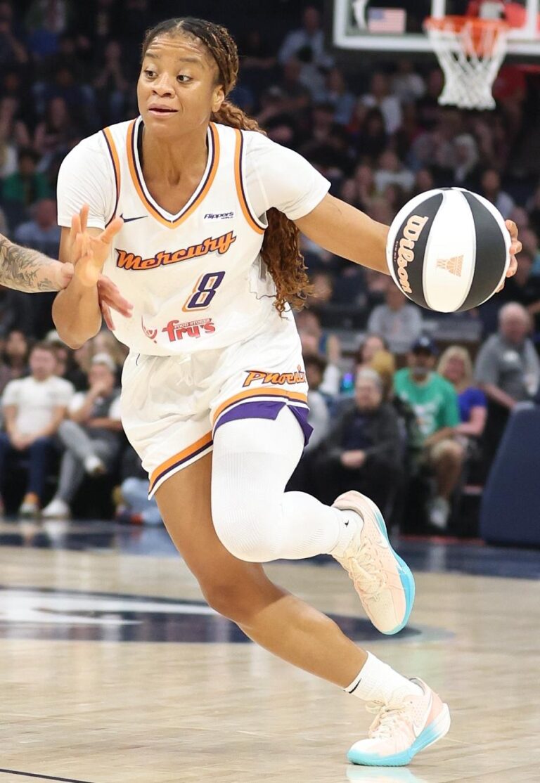 Mercury’s Akoa Makani helps team make history with 3-point milestone – Burn City Sports