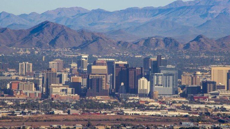 Nosedive continues for Phoenix in latest US News ranking of Best Places to Live – The Business Journals