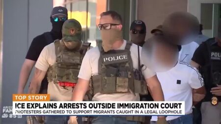 After short break, ICE resumes arrests at Phoenix immigration court, changes a key tactic – The Arizona Republic