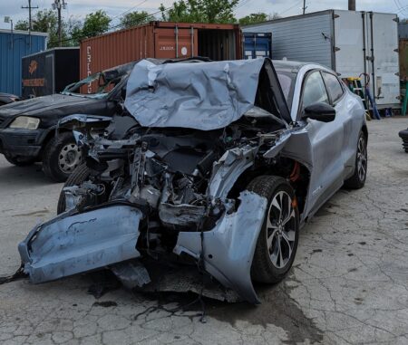 ‘I thought we were all going to die’: Video catches wild scene as Mustang slams into home – USA Today