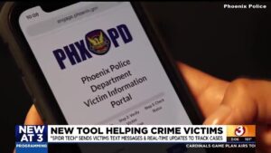 New Phoenix Police tool designed to keep crime victims informed – KTAR News 92.3 FM