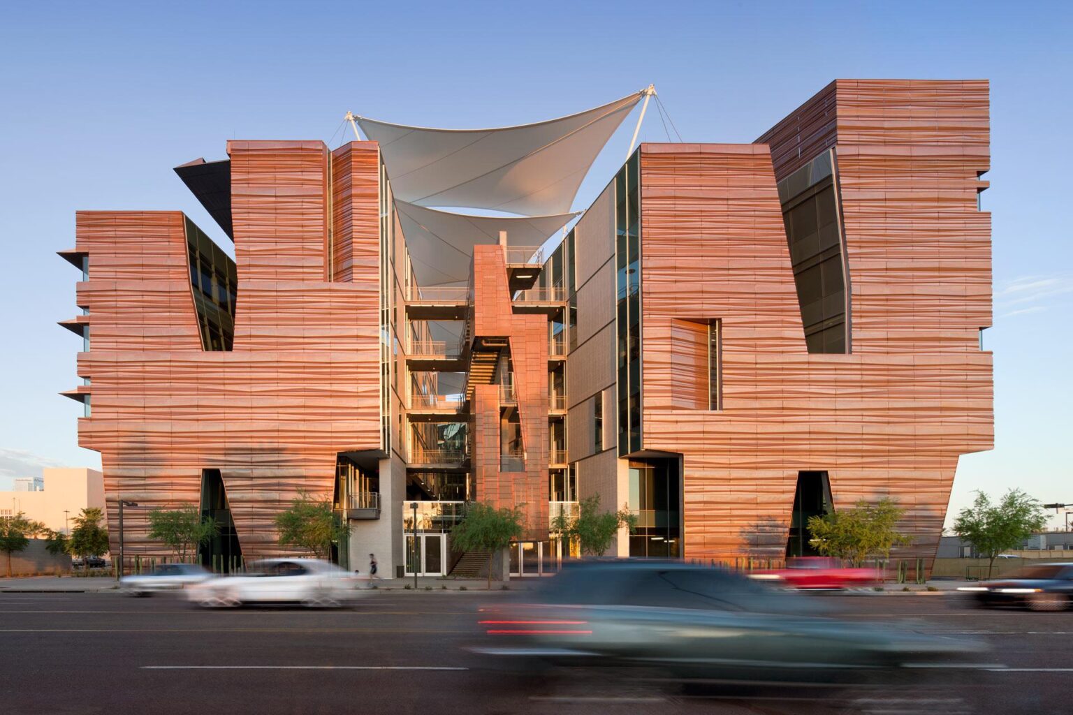 Health Sciences Education Building, Phoenix Biomedical Campus – Architect Magazine