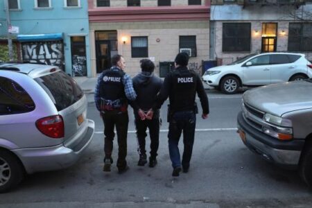 How ICE Is Seeking to Ramp Up Deportations Through Courthouse Arrests – The New York Times