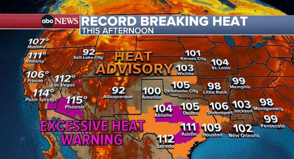 A summer marked by record-setting heat in U.S. comes to a close – NBC News
