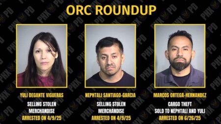 Organized crime ring believed to be targeting trains in Arizona – FOX 10 Phoenix