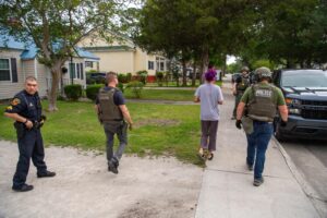 US Marshals rescue 200 missing children over six weeks – ABC News